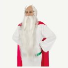 Asterix® Panoramix Parta Ja Peruukki Valkoinen
