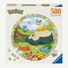 Pokémon® 500 Palan Pyöreä Palapeli