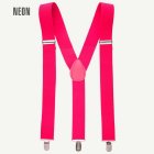 Henkselit UV Neonpinkki