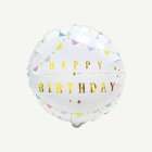 Happy Birthday Sirkusfoliopallo