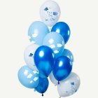 It's A Boy siniset ilmapallot