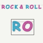 Rock & Roll Kirjainnauha