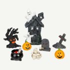 Kummitustalo Halloween Setti