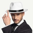 1920-luvun Valkoinen Fedora