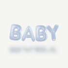 Baby Ilmapallonauha Pastellinsininen