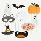 Söpöt Halloween Photobooth Selfierekvisiitat