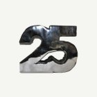 25 Vuoden Hopeapiñata