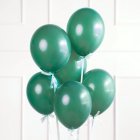Lateksipallot Tummanvihreä 23 cm