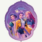K-Pop Demon Hunters® Jättikokoinen Foliopallo
