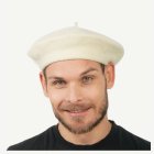 Ranskalainen Baretti Valkoinen