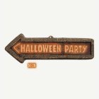 3D Halloween-kyltti