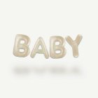 Baby Ilmapallonauha Creme