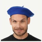 Ranskalainen Baretti Sininen