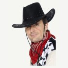 Cowboy Hattu Kulunut Musta