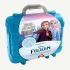 Frozen® Leimasin & Värityssarja Salkku