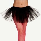 90-luvun Tutu Hame Musta