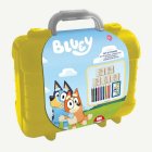Bluey® Leima- & Väritystarvikesetti Laukku Keltainen