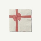 Joulurusetti lautasliinat beige