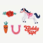Giddy Up Hevonen Silitysmerkit