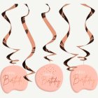 Kierrekoristeet Happy Birthday Lush Blush