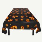 Halloween kurpitsalyhty-pöytäliina