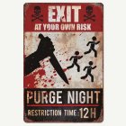 Purge Night Kyltti