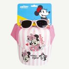 Minnie Mouse® Raidallinen Lippis & Aurinkolasit