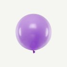 Suuri Pyöreä Ilmapallo Pastelli Violetti