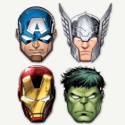Avengers® Pahvinaamiot