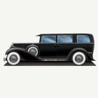 1920-luvun Gansteriauto Keskikoriste