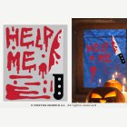 Help Me -ikkunakoriste