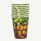 Pixel Gaming Pahvilautaset