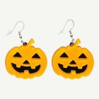 Halloween Kurpitsakorvakorut