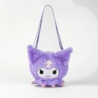 Hello Kitty® Kuromi Olkalaukku Liila