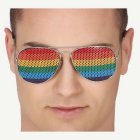 Pride Aviator Aurinkolasit Sateenkaari