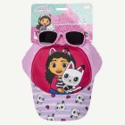 Gabby's Dollhouse® Lippis & Aurinkolasit Vaaleanpunainen