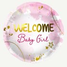 Welcome Baby Girl Foliopallo