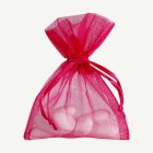 Satiininauha Organzapussit Pinkki