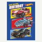 Hot Wheels® Have An Epic Birthday -Syntymäpäiväkortti
