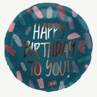Happy Birthday Foliopallo Petrooli/Roosa