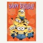 Happy Birthday Minions® -Kortti