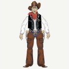 Cowboy-koristekuva