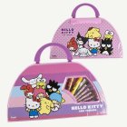 Hello Kitty® Väritys & Piirustussetti Vaaleanpunainen