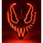 Monster LED Naamari Punainen