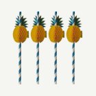 Ananas Paperipillit Sininen/Valkoinen