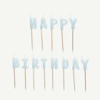 Happy Birthday Kakkukynttilät Vihreä