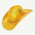 Kultainen Paljetticowboyhattu