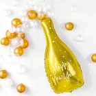 Samppanjapullo Happy New Year Foliopallo
