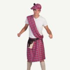 Highlander-asu Vaaleanpunainen