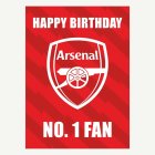 Happy Birthday Arsenal® -Syntymäpäiväkortti